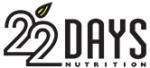 22 days nutrition Coupons