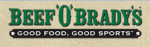Beef 'O' Brady's Coupons
