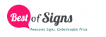 Best of Signs Coupons
